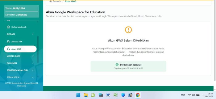 Fasilitas Gratis dari Kemenag: Kenali Manfaat dan Pentingnya Akun Google Workspace (GWS) bagi Guru Madrasah