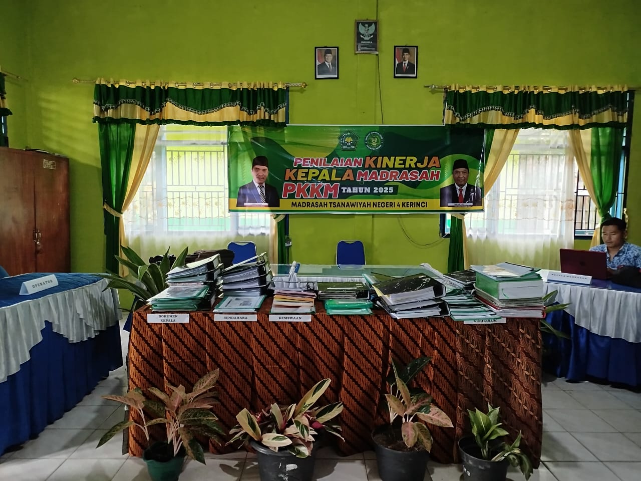 Persiapan Final, MTsN 4 Kerinci Siap Melaksanakan PKKM Tahun 2025