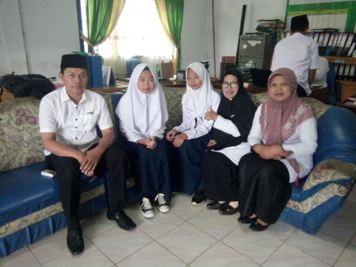 SISWI MTsN 4 KERINCI BERHASIL MERAIH PRESTASI DIAJANG KOMPETISI SAINS MADRASAH (KSM)