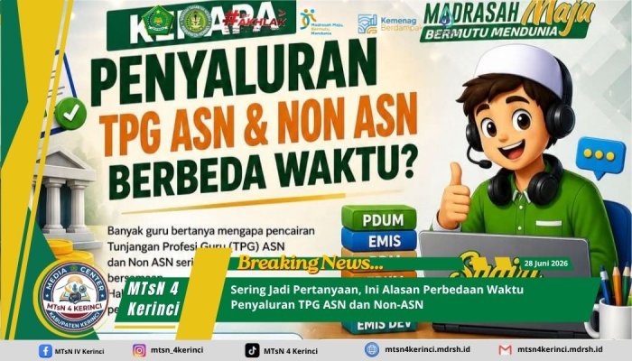Sering Jadi Pertanyaan, Ini Alasan Perbedaan Waktu Penyaluran TPG ASN dan Non-ASN