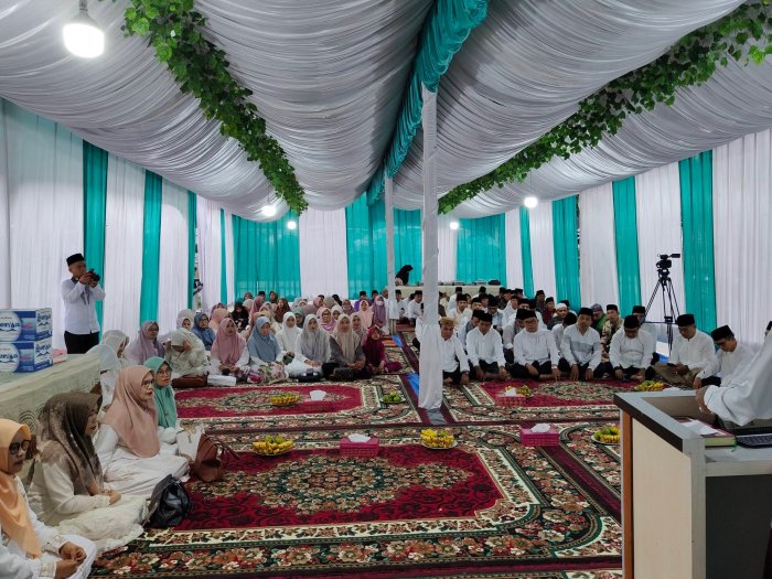 Perkuat Sinergi dan Integritas, Kepala MTsN 4 Kerinci Hadiri Safari Ramadhan Dan Pembinaan ASN di Kantor Kemenag Kerinci