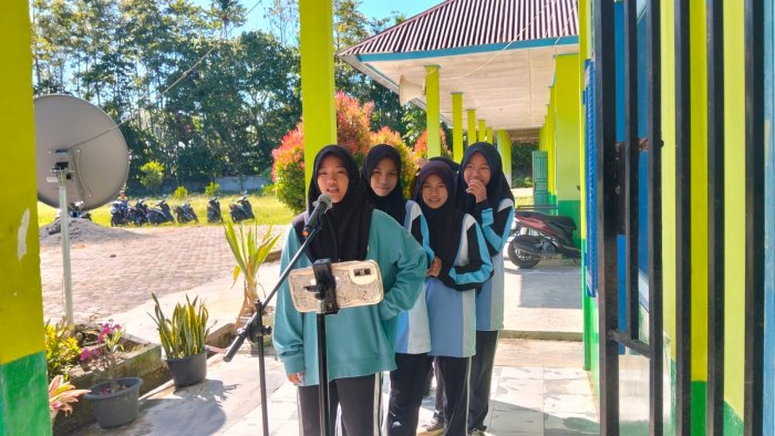 Pasca Ujian ASAS, Kemeriahan Lomba Sambung Lagu Warnai Hari Pertama Classmeeting di MTsN 4 Kerinci