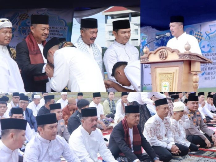 Gema Takbir di Bumi Sakti Alam Kerinci: Idul Fitri 1447 H Berlangsung Khidmat dan Penuh Haru
