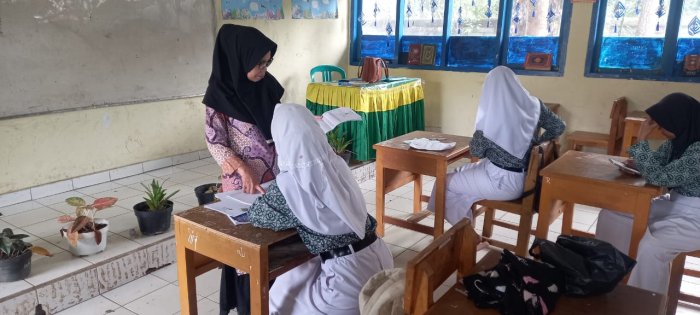 MTsN 4 Kerinci Gelar Pembinaan untuk Peserta OMI