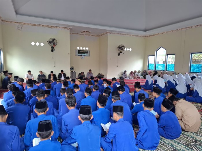 MTsN 4 Kerinci Kembali Gelar Yasinan Bersama Setiap Pagi Jumat