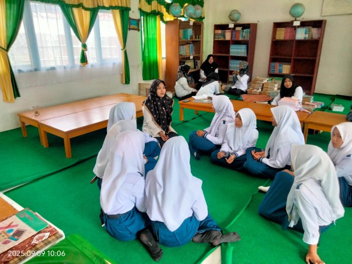 MTsN 4 Kerinci Gelar Latihan Persiapan Maulid Nabi Muhammad SAW 1447 H