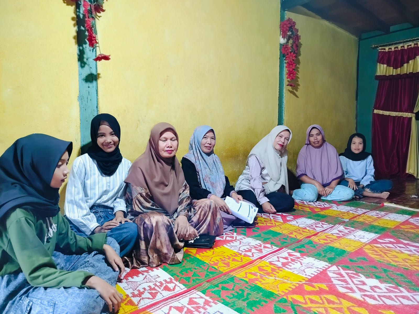 Panitia SPMB MTsN 4 Kerinci Turun Lapangan Untuk Sosialisasi Panitia SPMB MTsN 4 Kerinci Turun Lapangan Untuk Sosialisasi