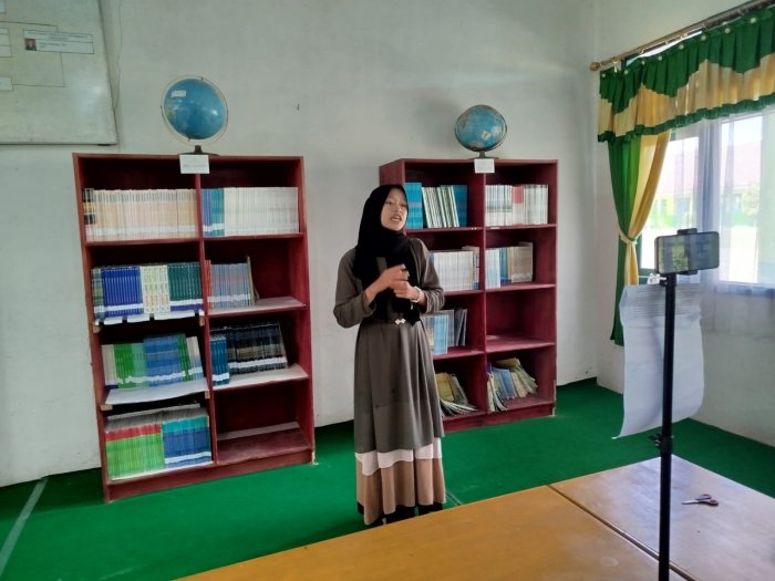 MTsN 4 Kerinci Produksi Video Kultum Sambut HAB Ke-80 tahun 2026