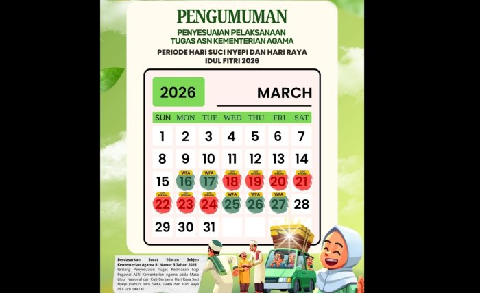 Kalender Merah Bukan Penghalang: Staf TU MTsN 4 Kerinci Tetap Siaga Melayani Kalender Merah Bukan Penghalang: Staf TU MTsN 4 Kerinci Tetap Siaga Melayani