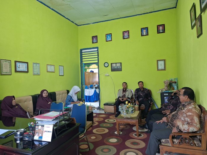 MTsN 4 Kerinci Terima Kunjungan Sosialisasi SPMB dari MAN 1 Kerinci