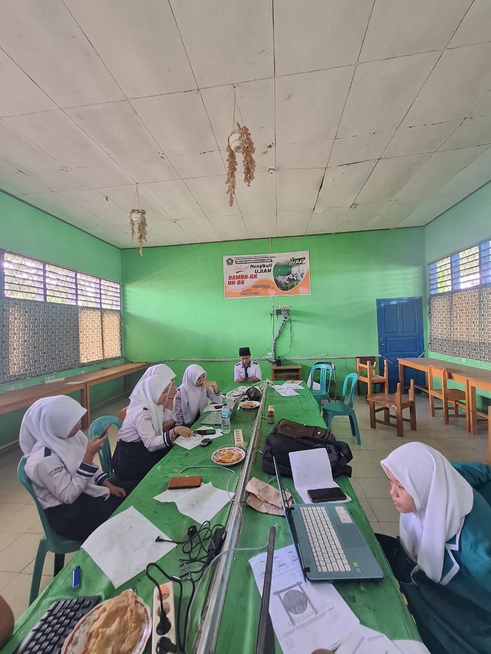 Peserta dari MTsN 4 Kerinci Siap Mengikuti KSM Tahun 2024 Tingkat Kabupaten Kerinci 