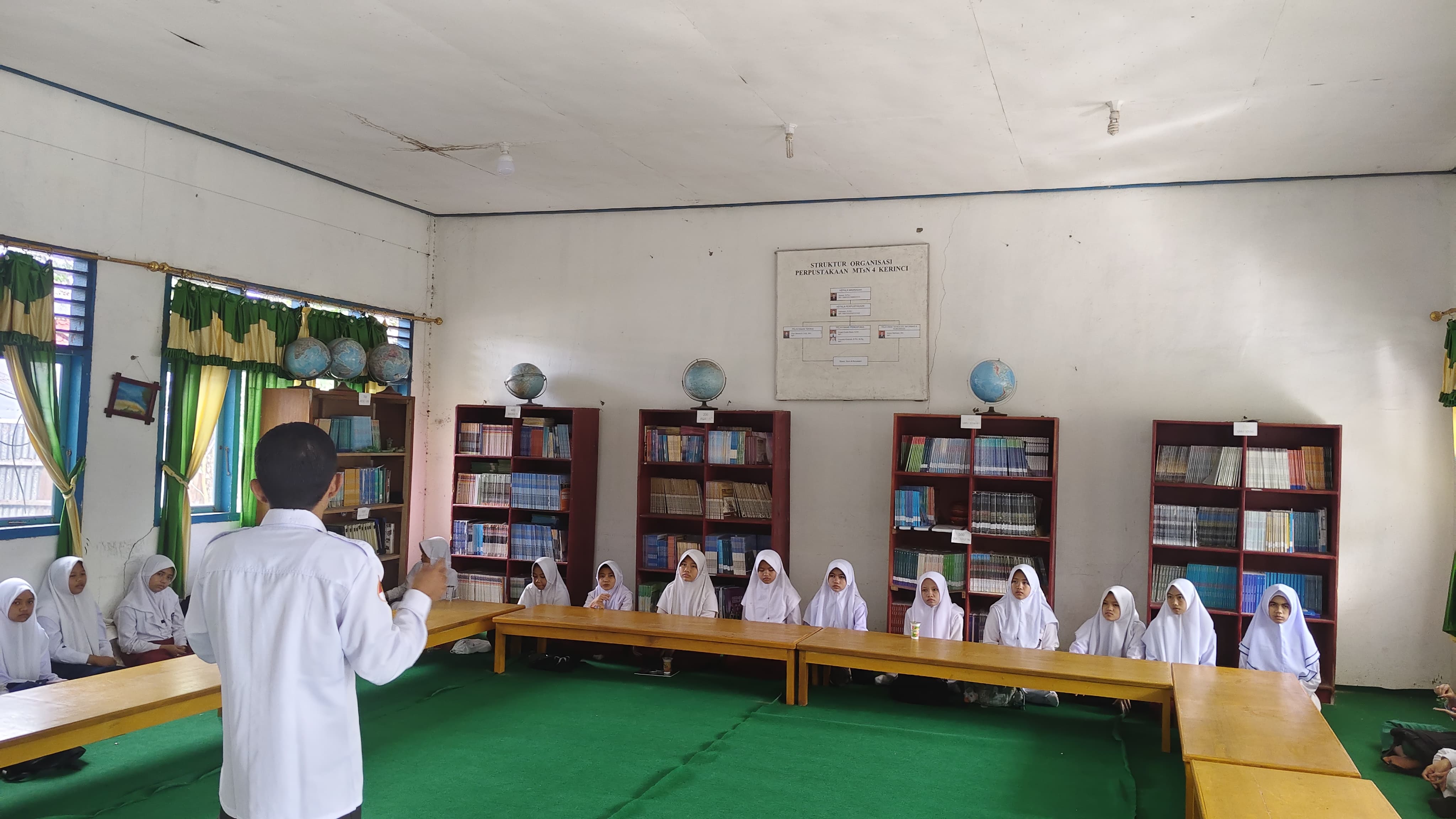 MTsN 4 Kerinci Laksanakan MATSAMA | Sambut Siswa Baru Dengan Semangat