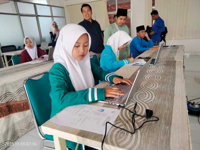 Satu Siswa MTsN 4 Kerinci Kembali Berlaga di OMI Tingkat Provinsi Jambi