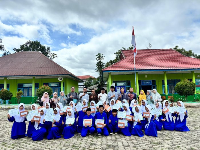 MTsN 4 Kerinci Umumkan Hasil ASAS Semester Ganjil Tapel 2025-2026