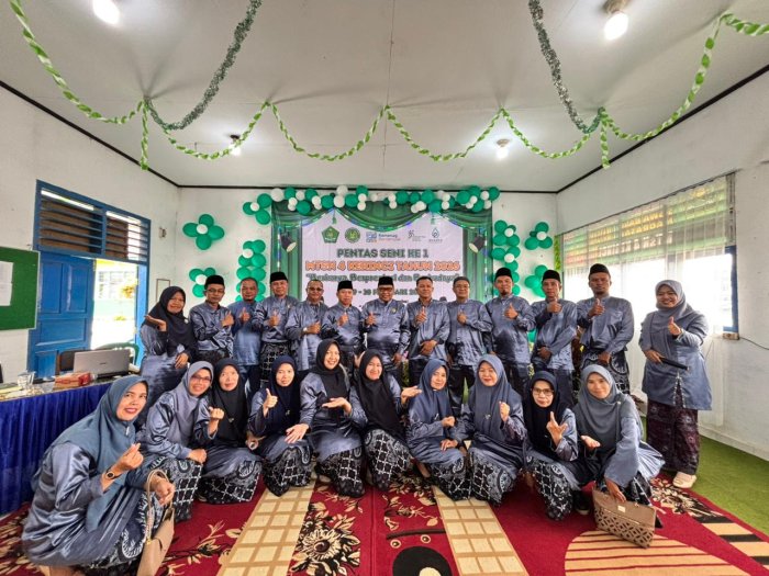 Junjung Objektivitas, Panitia Pensi MTsN 4 Kerinci Langsung Gelar Sidang Pleno Penentuan Pemenang Tingkat SD/MI