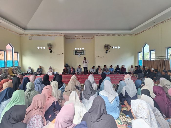 Jalin Silaturahmi, MTsN 4 Kerinci Libatkan Orang Tua dalam Pendidikan Karakter