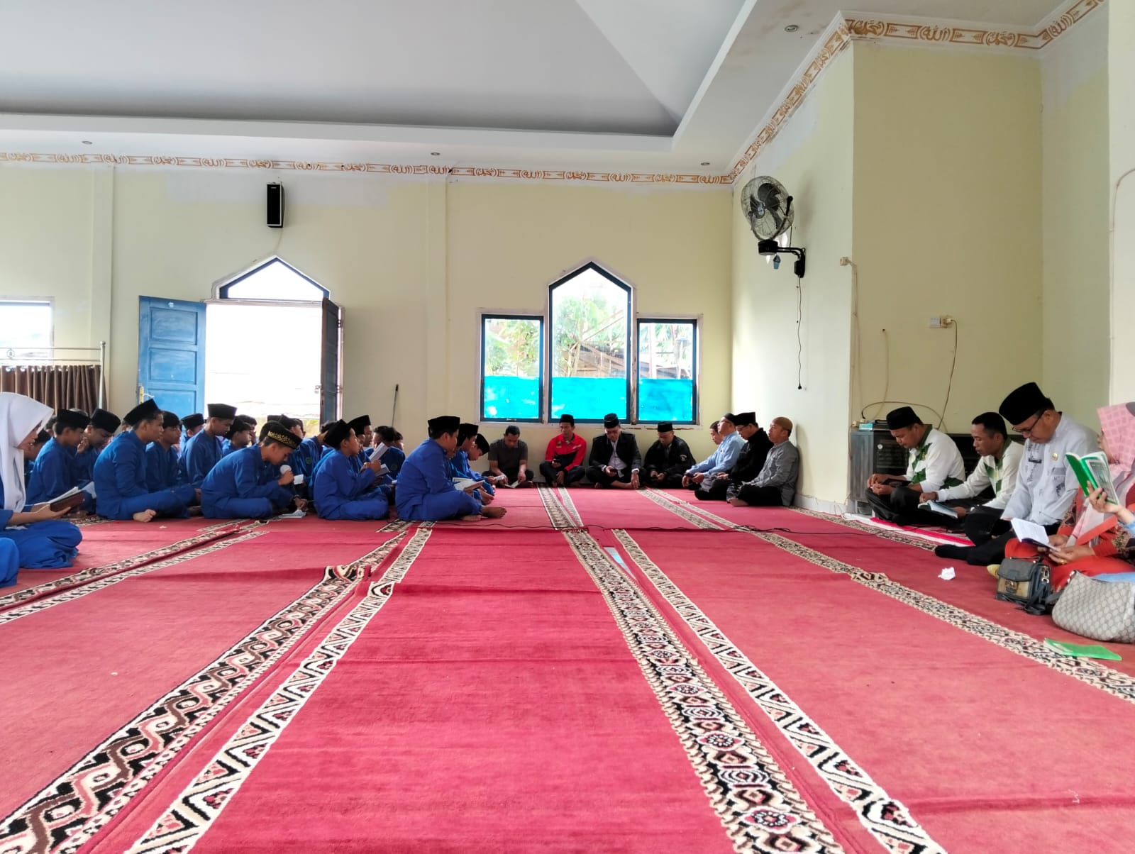 MTsN 4 Kerinci Konsisten Laksanakan Kegiatan Yasinan, Dzikir dan Do'a Bersama Setiap Pagi Jum'at