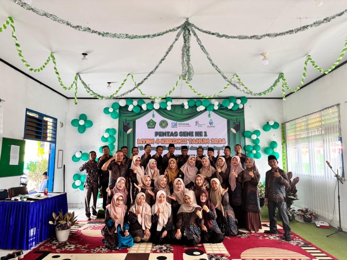 Done, Pentas Seni Ke-1 Tahun 2026 MTsN 4 Kerinci Resmi Ditutup