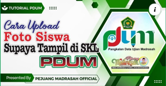 Optimalkan Pelayanan Kelulusan, Operator MTsN 4 Kerinci Bagikan Tutorial Menampilkan Foto Siswa pada SKL di Portal PDUM