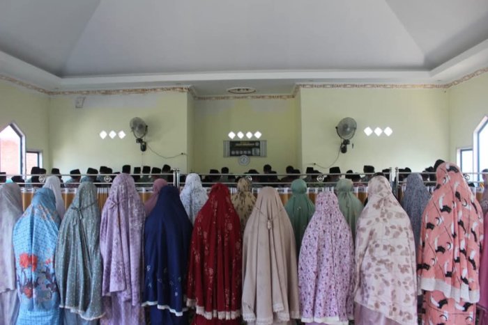 Wujudkan Karakter Religius, Siswa MTsN 4 Kerinci Gelar Shalat Dhuha Berjamaah di Pekan Ketiga Ramadhan