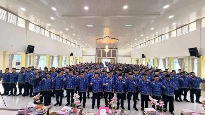 Satu Tenaga Kependidikan MTsN 4 Kerinci Resmi Dilantik Menjadi ASN PPPK Tahap II Formasi Tahun 2024