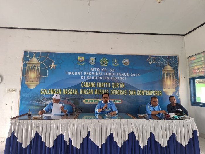 Matangkan Persiapan Penerimaan Siswa Baru, MTsN 4 Kerinci Gelar Rapat Lanjutan SPMB Tapel 2026/2027