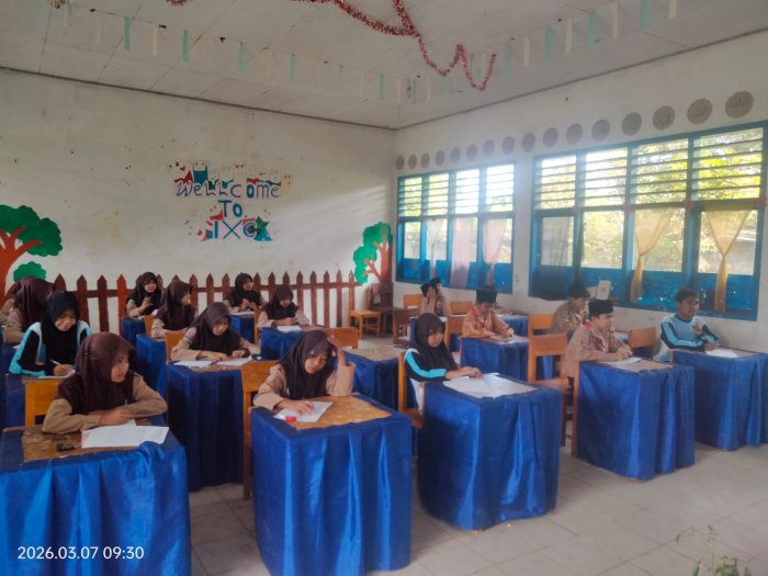 Sinergi Ibadah dan Prestasi: Hari Keenam UTS Semester Genap di MTsN 4 Kerinci Berjalan Sukses Sinergi Ibadah dan Prestasi: Hari Keenam UTS Semester Genap di MTsN 4 Kerinci Berjalan Sukses