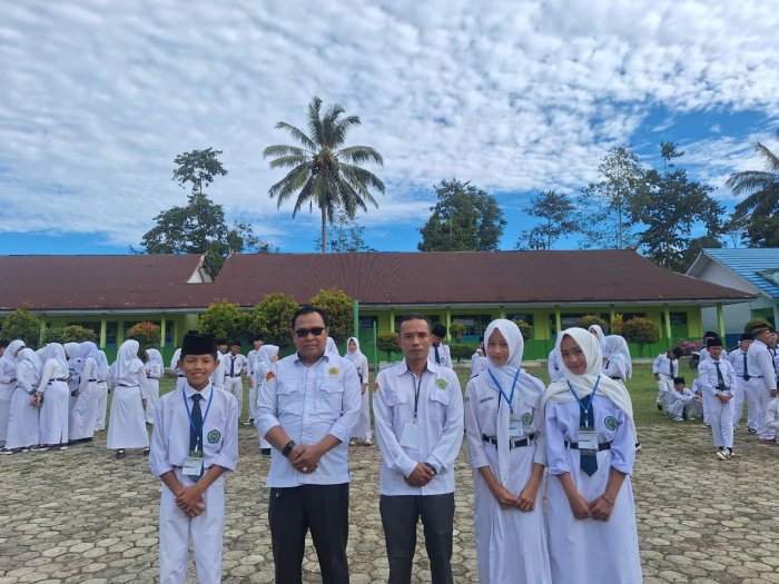 Kepala Madrasah Resmi Membuka Ujian ASAS Semester Ganjil Tapel 2025-2026