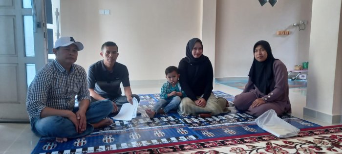 Jemput Bola, Tim SPMB MTsN 4 Kerinci Sosialisasi ke Koto Iman dan Cupak