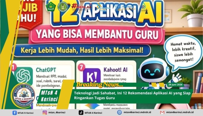 Teknologi Jadi Sahabat, Ini 12 Rekomendasi Aplikasi AI yang Siap Ringankan Tugas Guru
