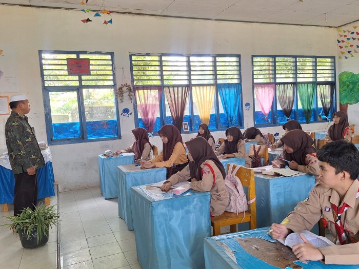 KBM Tetap Efektif di Tengah Kemeriahan KOMPAS 2026: Proses Pembelajaran di MTsN 4 Kerinci Berjalan Lancar