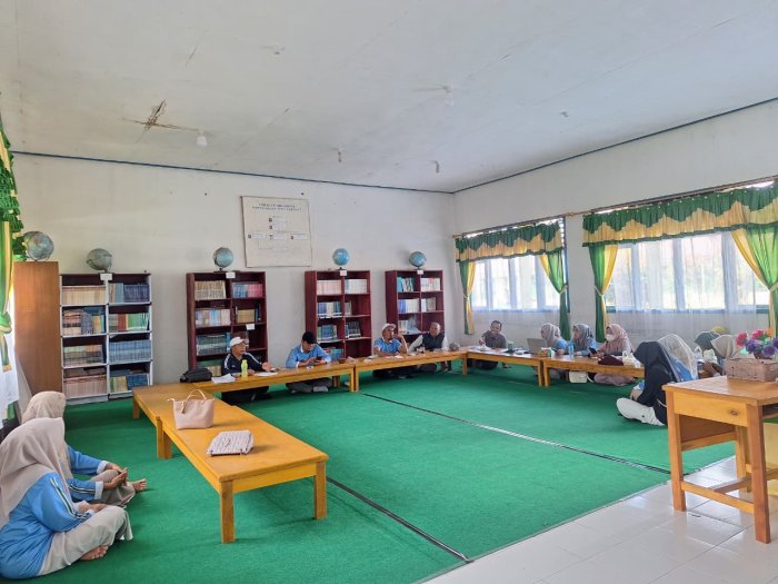 Kerjasama Yang Solid, MTsN 4 Kerinci Gelar Rapat Pemantapan Jelang Pentas Seni Ke-I Tahun 2026