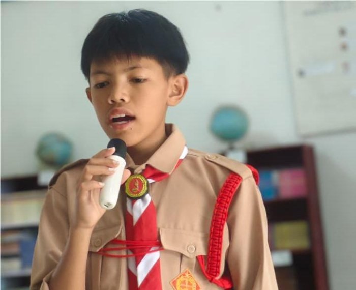 M Khairil Ikuti Latihan untuk Persiapan Tampil di Expo