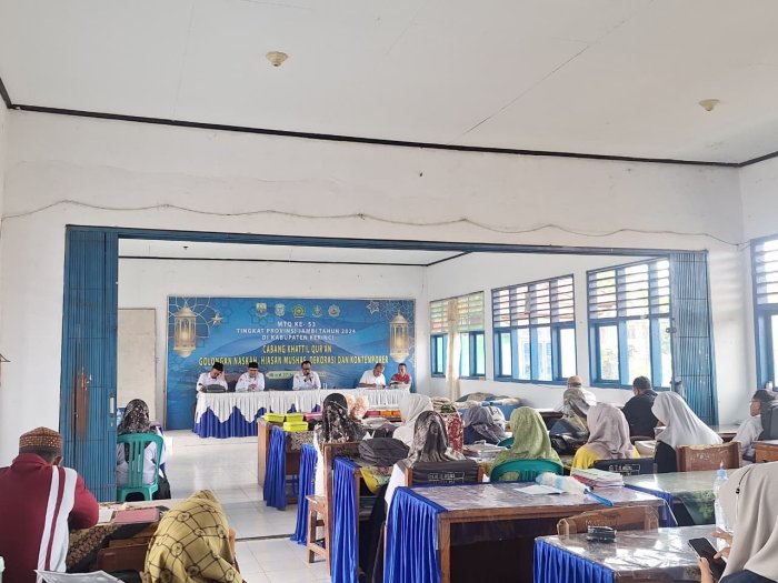 Persiapkan PPDB Tapel 2026-2027, MTsN 4 Kerinci Gelar Rapat