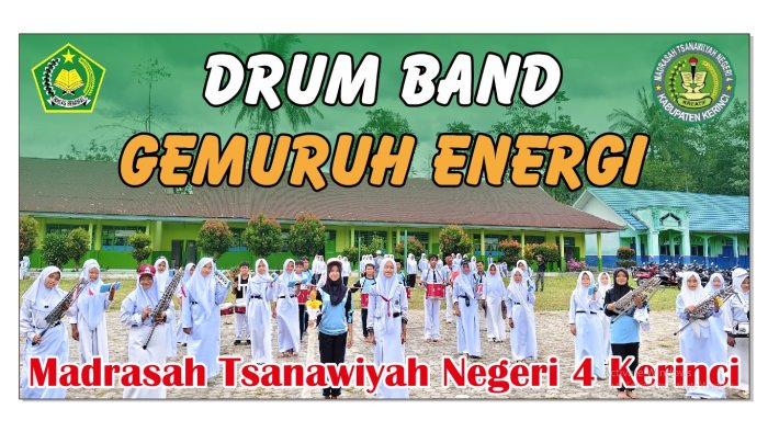 Tak Kenal Libur, Drumband Gemuruh Energi MTsN 4 Kerinci Terus Berinovasi di Awal Ramadhan Tak Kenal Libur, Drumband Gemuruh Energi MTsN 4 Kerinci Terus Berinovasi di Awal Ramadhan