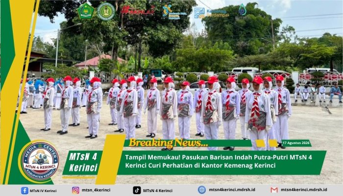 Tampil Memukau! Barisan Indah Putra-Putri MTsN 4 Kerinci Curi Perhatian di Kemenag Kerinci Tampil Memukau! Barisan Indah Putra-Putri MTsN 4 Kerinci Curi Perhatian di Kemenag Kerinci