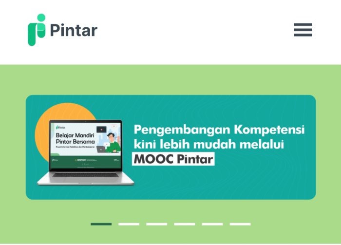 Tingkatkan Kompetensi, MOOC Pintar Kemenag Kembali Membuka Pelatihan Untuk Bulan Maret 2026