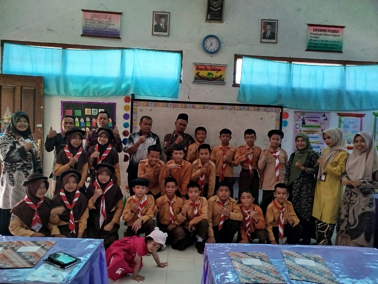 Sukseskan SPMB Tapel 2025/2026, MTsN 4 Kerinci Giat Lakukan Sosialisasi