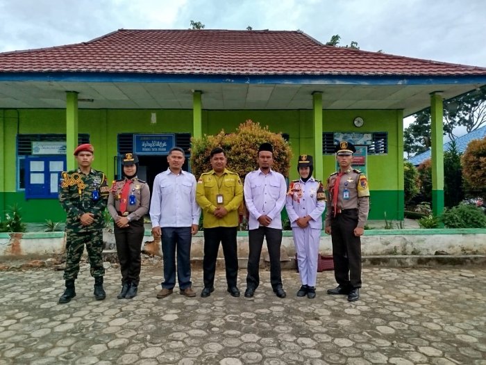 MTsN 4 Kerinci Terima Tim Sosialisasi PPDB Dari SMA Praja Nusantara Sumatra Barat