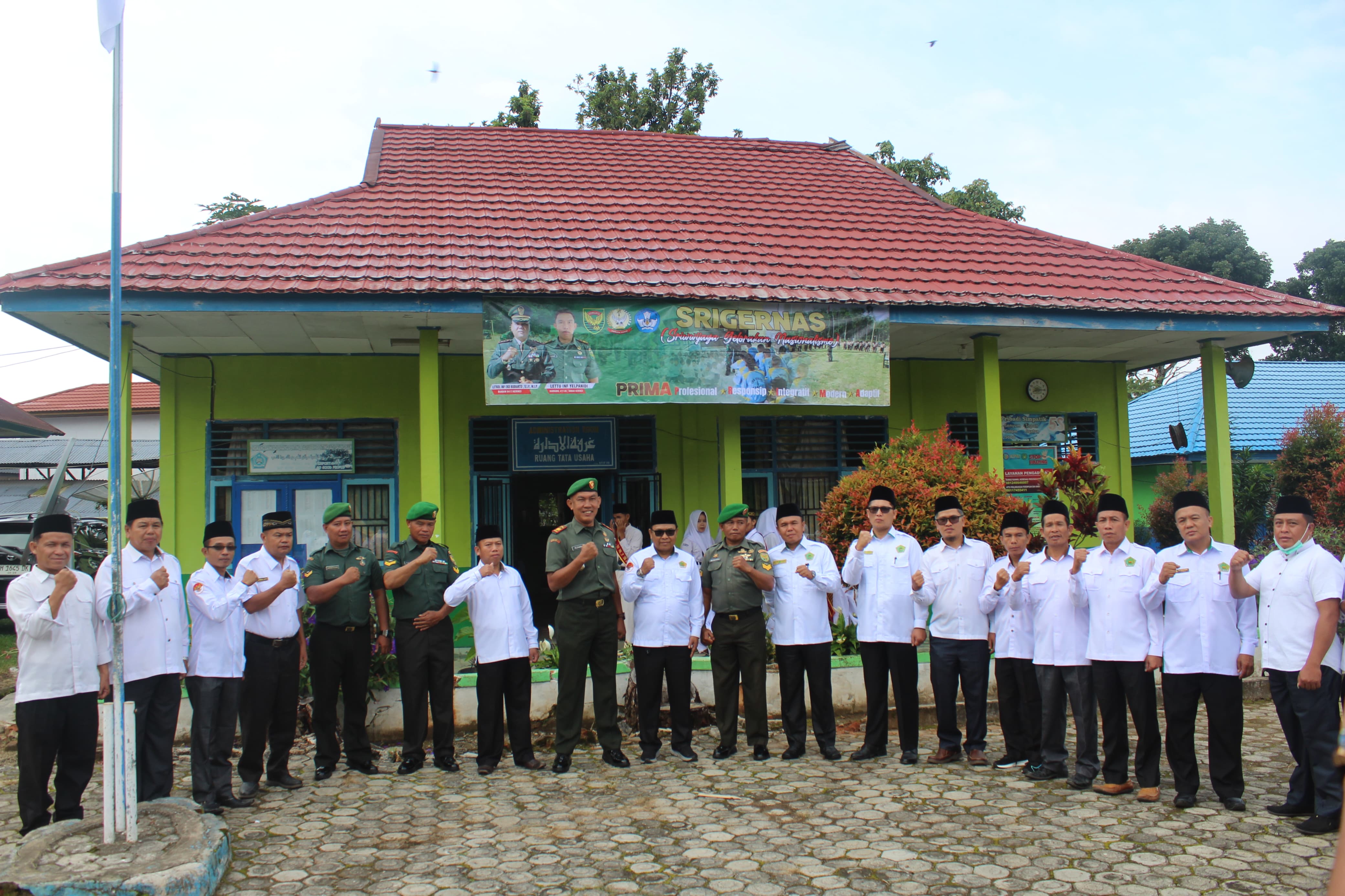 Program SIGERNAS KODIM/0417 Kerinci, adakan Kunjungan Sekolah/Madrasah Program SIGERNAS KODIM/0417 Kerinci, adakan Kunjungan Sekolah/Madrasah