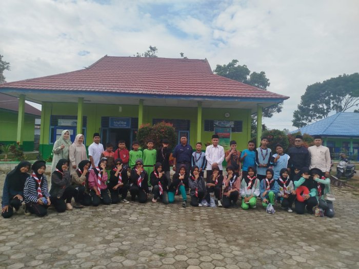 MTsN 4 Kerinci Kirim Peserta Jambore Ranting Gabungan MTsN 4 Kerinci Kirim Peserta Jambore Ranting Gabungan