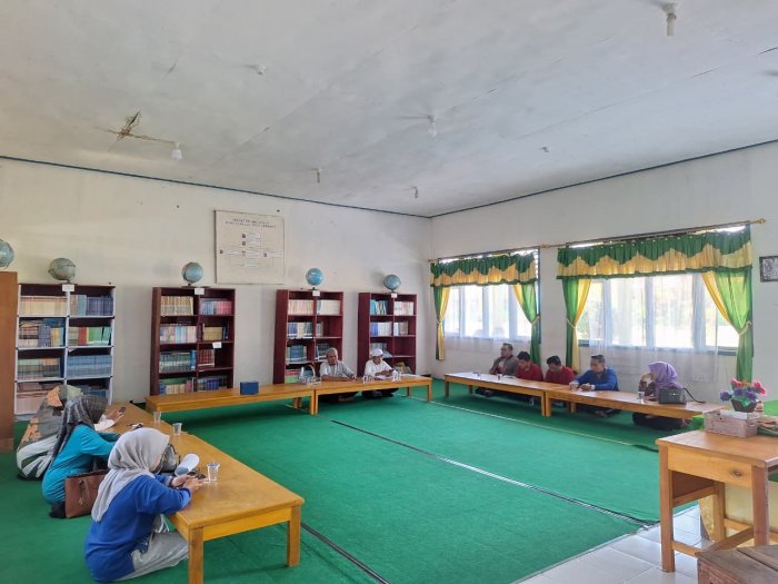 Matangkan Persiapan, Panitia Pensi MTsN 4 Kerinci Gelar Technical Meeting Bersama Pendamping Peserta Dari SD/MI Matangkan Persiapan, Panitia Pensi MTsN 4 Kerinci Gelar Technical Meeting Bersama Pendamping Peserta Dari SD/MI