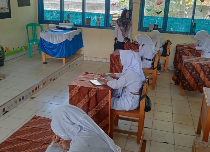 MTsN 4 Kerinci Perkuat Karakter Siswa Melalui Peran Wali Kelas