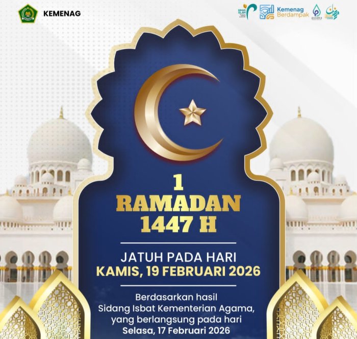 Sambut Ramadan 1447 H: Keluarga Besar MTsN 4 Kerinci Pantau Hasil Sidang Isbat Pemerintah