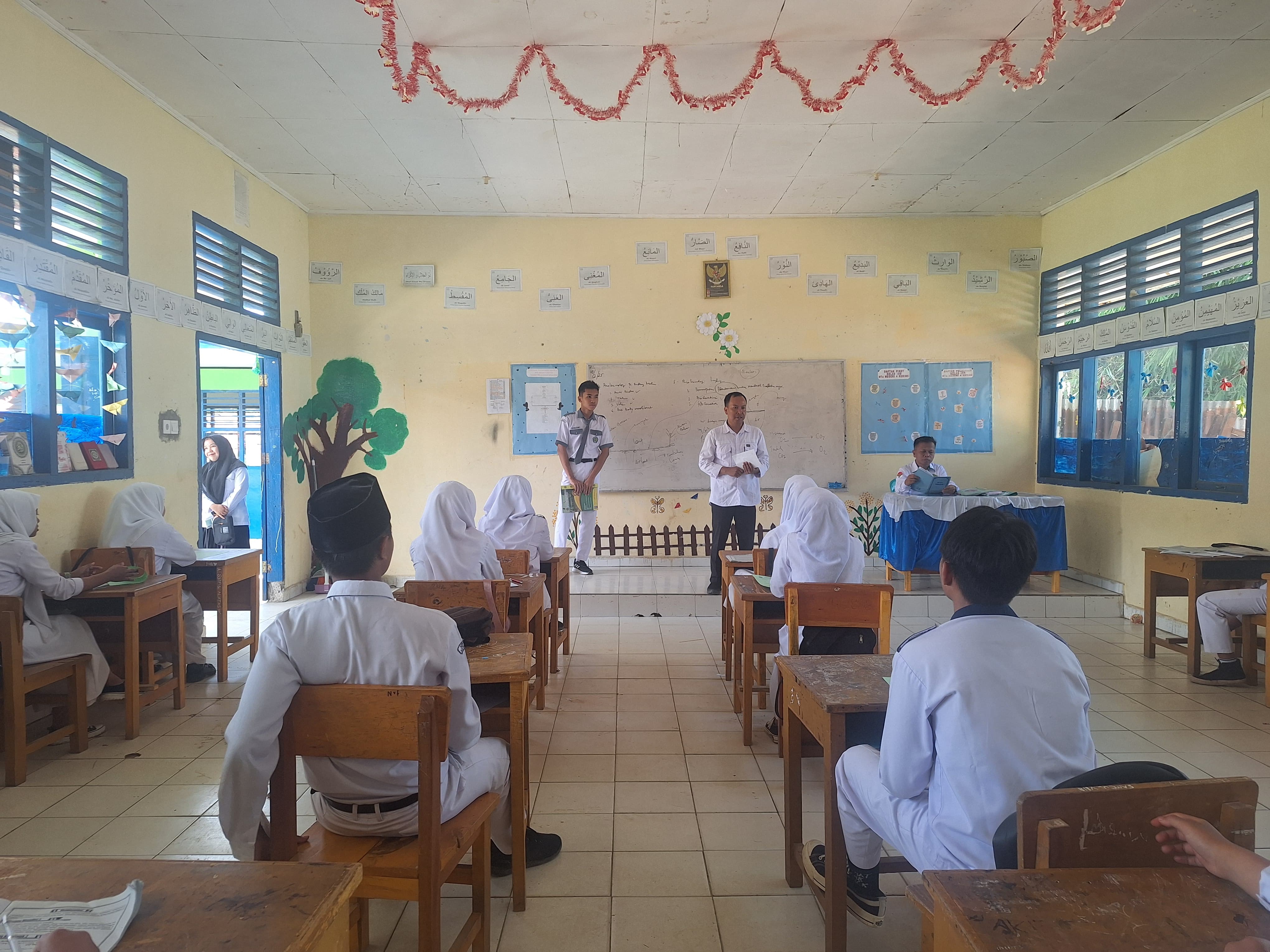 MTsN 4 Kerinci Terima Kunjungan Sosialisasi PPDB dari MAN 1 Kerinci