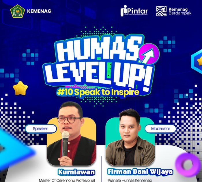 Tingkatkan Kapasitas Komunikasi, Humas MTsN 4 Kerinci Ikuti Zoom Meeting Humas Level Up 10: Speak to Inspire Tingkatkan Kapasitas Komunikasi, Humas MTsN 4 Kerinci Ikuti Zoom Meeting Humas Level Up 10: Speak to Inspire