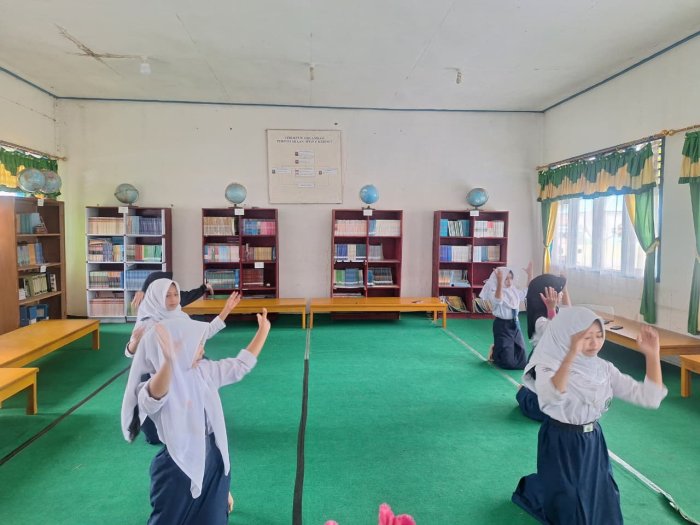 Matangkan Persiapan, Tim Tari MTsN 4 Kerinci Latihan Intensif Jelang Pensi Perdana 2026