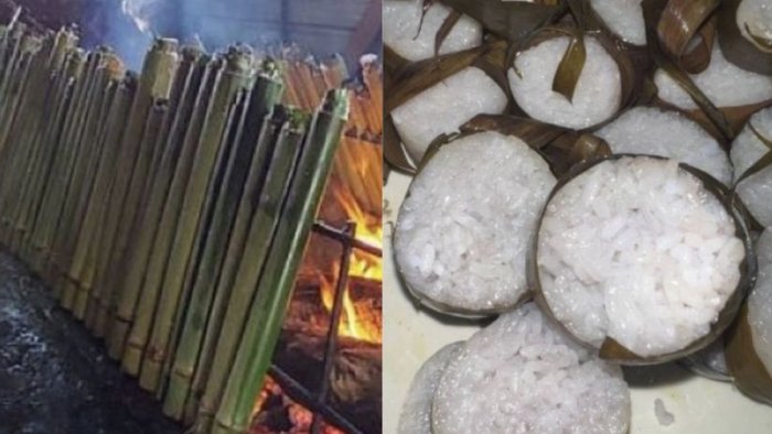 Sajian Khas Lebaran, Keluarga Besar MTsN 4 Kerinci Hidupkan Tradisi Melemang