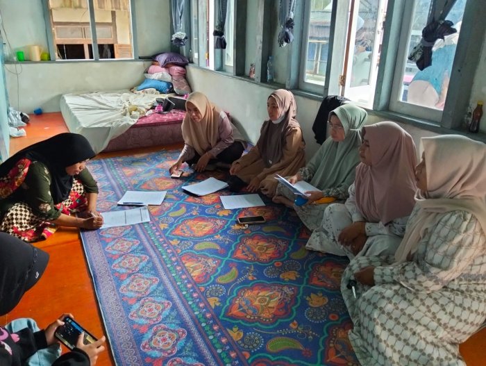 Tanpa Kenal Lelah, Tim SPMB MTsN 4 Kerinci Gencarkan Sosialisasi hingga ke Desa Ambai