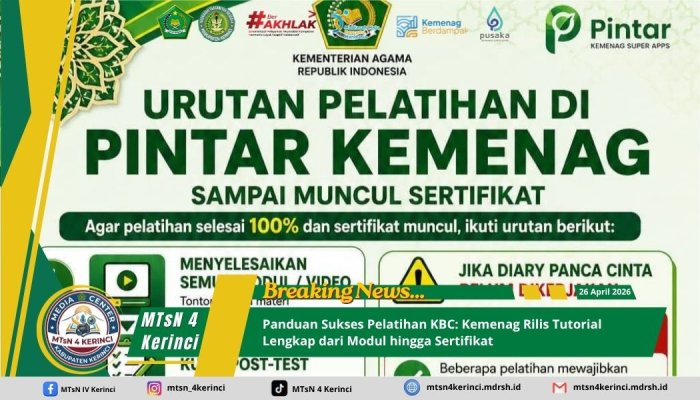 Panduan Sukses Pelatihan KBC: Kemenag Rilis Tutorial Lengkap dari Modul hingga Sertifikat